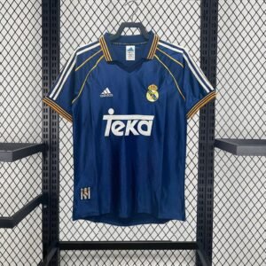 1998/2000 Retro Real Madrid Second Away Football Shirt