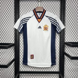 1998 Spain Away Retro Football Shirt