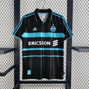 1999/2000 Retro Olympique Marseille Second Away Football Shirt