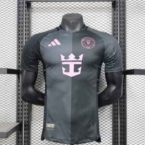 2025/2026 Player Version Inter Miami Away Soccer Jersey