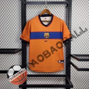 1998/2000 Retro Barcelona Third Away Football Shirt