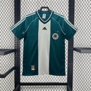 1998 Retro Germany Away Football Shirt