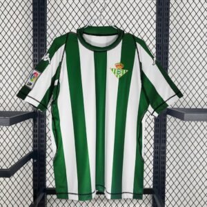 2003/2004 Retro Real Betis Home Football Shirt