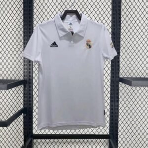 2002/2003 Retro Real Madrid Home Champions League Jersey