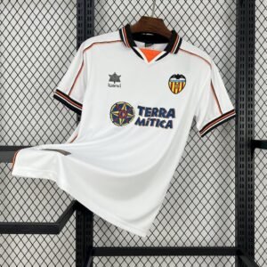 1999/2000 Valencia Home Retro Shirt