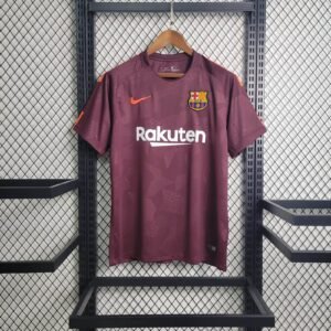 2017/2018 Retro Barcelona Third Away Football Shirt