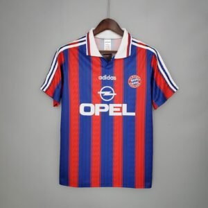 1995/1997 Retro Bayern Munchen Third Away Football Shirt