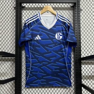 2025/2026 Schalke 04 Home Football Shirt