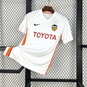 2006/2007 Valencia Home Vintage Jersey