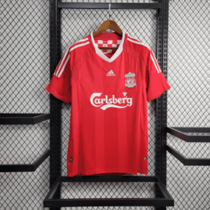 2008/2009 Retro Liverpool Champions League Home Football Shirt