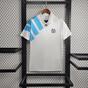 1992/1993 Retro Marseille Home Football Shirt