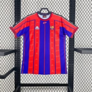 1997/1998 Retro Barcelona Home Football Shirt