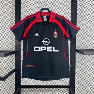 2000/2001 Retro AC Milan Third Away Football Shirt