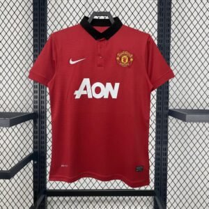 2013/2014 Retro Manchester United Home Football Shirt