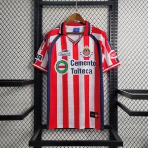 1999/2000 Retro Chivas de Guadalajara Home Football Shirt