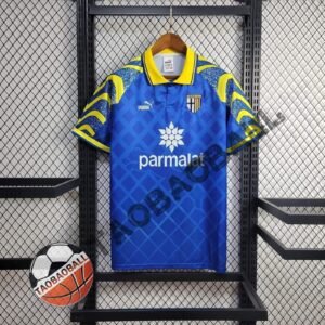1995/1997 Retro Parma Away Football Shirt