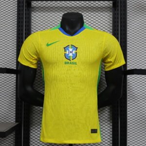 2025/2026 Player Version Brazil Home Football Shirt 1:1 Thai Quality