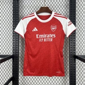 2025/2026 Arsenal Home Womens Soccer Jersey 1:1 Thai Quality