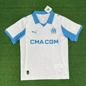 2025/2026 Marseille Home Football Shirt 1:1 Thai Quality