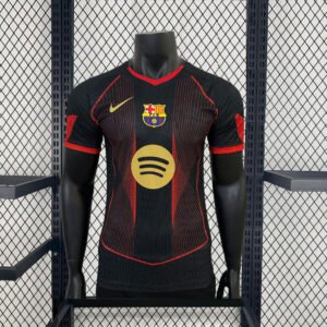 2025/2026 Player Edition Barcelona Design Black Jersey 1:1 Thai Quality