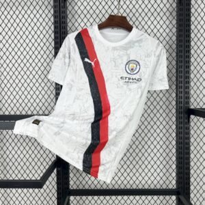 2025/2026 Manchester City Away Football Shirt 1:1 Thai Quality