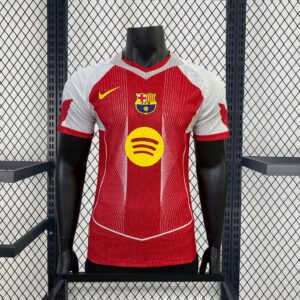 2025/2026 Player Edition Barcelona Design Red Jersey 1:1 Thai Quality