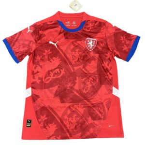 2024 Czech Republic National Team Home Football Shirt 1:1 Thai Quality