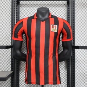 2025/2026 Player Edition AC Milan 125th Anniversary Edition Football Shirt 1:1 Thai Quality