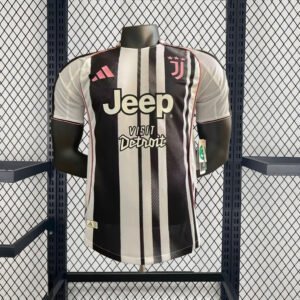 2025/2026 Player Version Juventus Home Football Shirt 1:1 Thai Quality