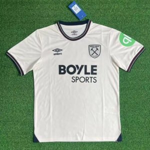 2025/2026 West Ham United Away Football Shirt 1:1 Thai Quality