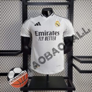 2024/2025 Player Version Real Madrid Home Football Shirt 1:1 Thai Quality