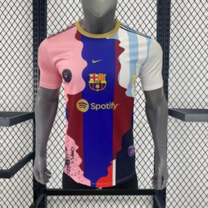 2025/2026 Player Edition Inter Miami Argentina Barcelona Paris Messi Commemorative Edition Football Shirt 1:1 Thai Quality