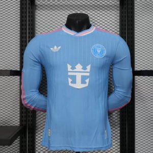 2025/2026 Player Version Inter Miami Second Away Soccer Jersey 1:1 Thai Quality