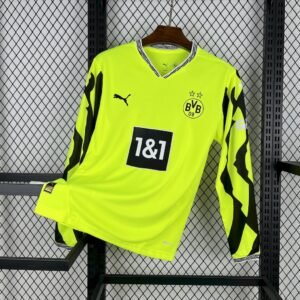 2025/2026 Long Sleeve Borussia Dortmund Special Edition Shirt 1:1 Thai Quality