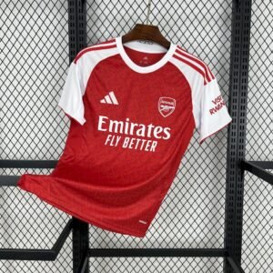 2025/2026 Arsenal Home Soccer Jersey 1:1 Thai Quality