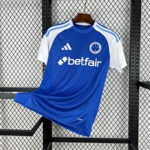 2025/2026 Cruzeiro Home Shirt 1:1 Thai Quality
