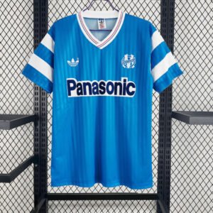 1990 Retro Marseille Away Football Shirt 1:1 Thai Quality