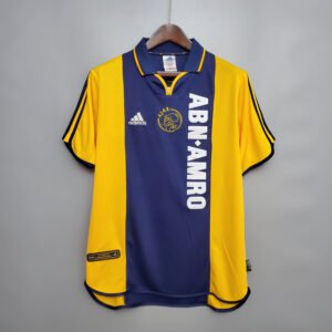 2000/2001 Retro Ajax Away Football Shirt 1:1 Thai Quality