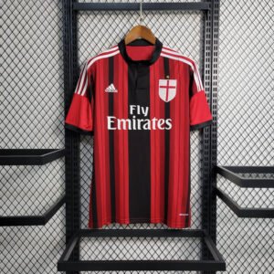 2014/2015 Retro AC Milan Home Football Shirt 1:1 Thai Quality