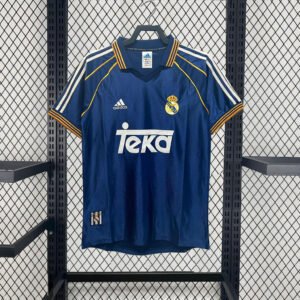 1998/2000 Retro Real Madrid Second Away Football Shirt 1:1 Thai Quality