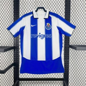 2003/2004 Retro Porto Home Football Shirt 1:1 Thai Quality