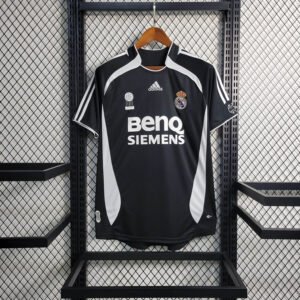 2006/2007 Retro Real Madrid Second Away Football Shirt 1:1 Thai Quality
