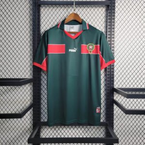 1998 Retro Morocco Home Football Shirt 1:1 Thai Quality