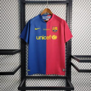 2008/2009 Retro Barcelona Home Football Shirt 1:1 Thai Quality
