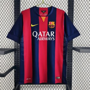 2014/2015 Retro Barcelona Home Football Shirt 1:1 Thai Quality