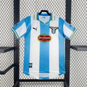 1999/2000 Retro Lazio Home Football Shirt 1:1 Thai Quality