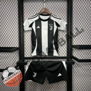 2024/2025 Juventus Home Football Shirt Kids Size 1:1 Thai Quality