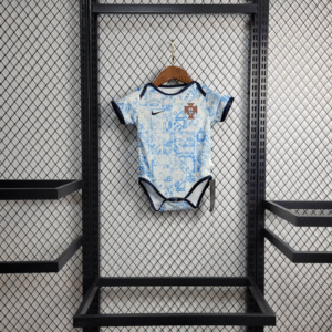 2024/2025 Portugal Away Football Shirt Baby Size 1:1 Thai Quality