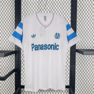 1990 Retro Marseille Home Football Shirt 1:1 Thai Quality