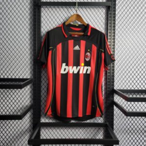 2006/2007 Retro AC Milan Home Football Shirt 1:1 Thai Quality